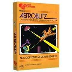 Astroblitz - Commodore 64 - Destination Retro