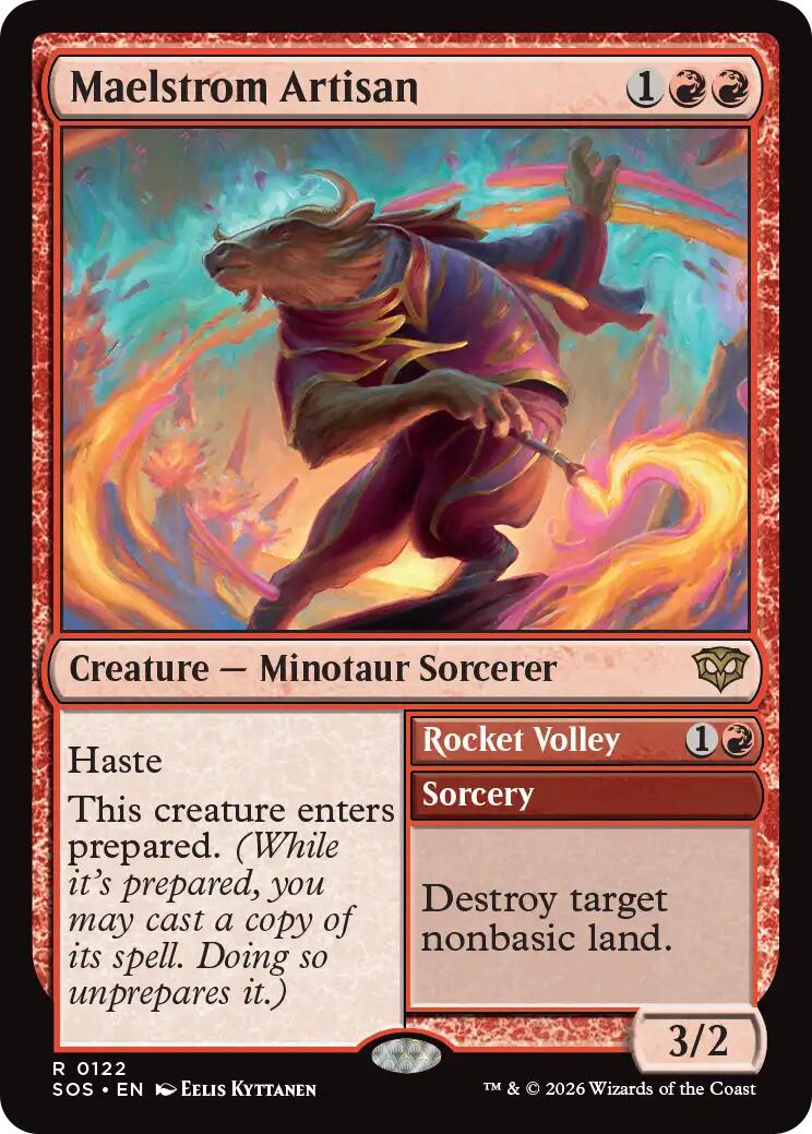 Maelstrom Artisan [Secrets of Strixhaven] - Destination Retro
