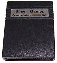 Super Games - Commodore 64 - Destination Retro