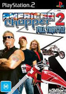 American Chopper 2 Full Throttle - PAL Playstation 2 - Destination Retro