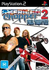 American Chopper 2 Full Throttle - PAL Playstation 2 - Destination Retro