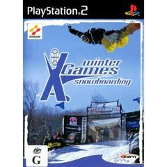 Winter X-Games Snowboarding - PAL Playstation 2 - Destination Retro