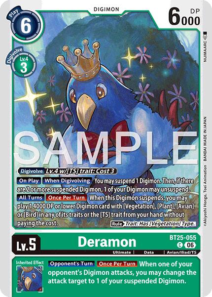 Deramon [BT25-055] [Dual Revolution] - Destination Retro