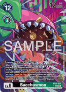 Bacchusmon [BT25-077] (Alternate Art) [Dual Revolution] - Destination Retro