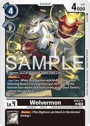Wolvermon [ST23-11] [Starter Deck: Beatbreak] - Destination Retro