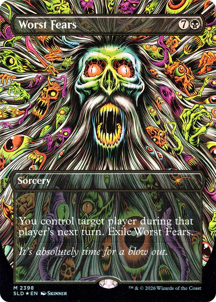 Worst Fears [Secret Lair Drop Series] - Destination Retro