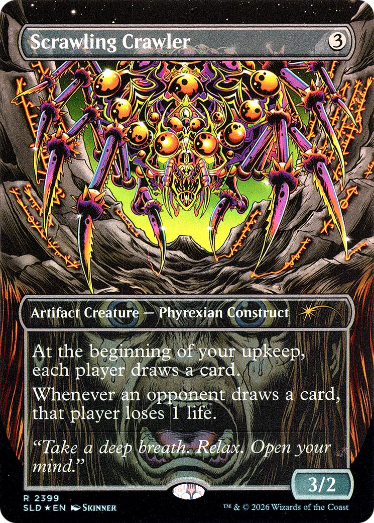 Scrawling Crawler [Secret Lair Drop Series] - Destination Retro