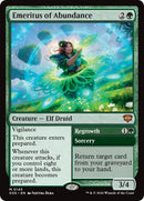 Emeritus of Abundance [Secrets of Strixhaven] - Destination Retro