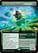 Emeritus of Abundance (Extended Art) [Secrets of Strixhaven] - Destination Retro