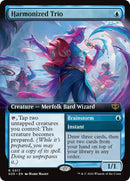 Harmonized Trio (Extended Art) [Secrets of Strixhaven] - Destination Retro