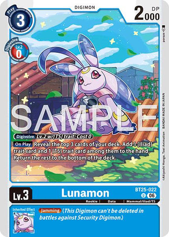 Lunamon [BT25-022] [Dual Revolution]