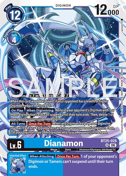 Dianamon [BT25-028] [Dual Revolution] - Destination Retro
