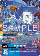 Dianamon [BT25-028] (Alternate Art) [Dual Revolution] - Destination Retro