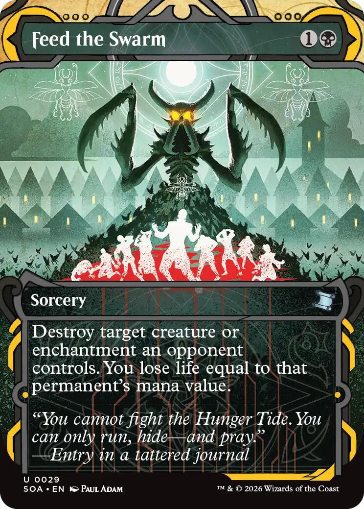 Feed the Swarm [Secrets of Strixhaven: Mystical Archive] - Destination Retro