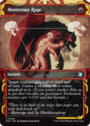 Monstrous Rage [Secrets of Strixhaven: Mystical Archive] - Destination Retro