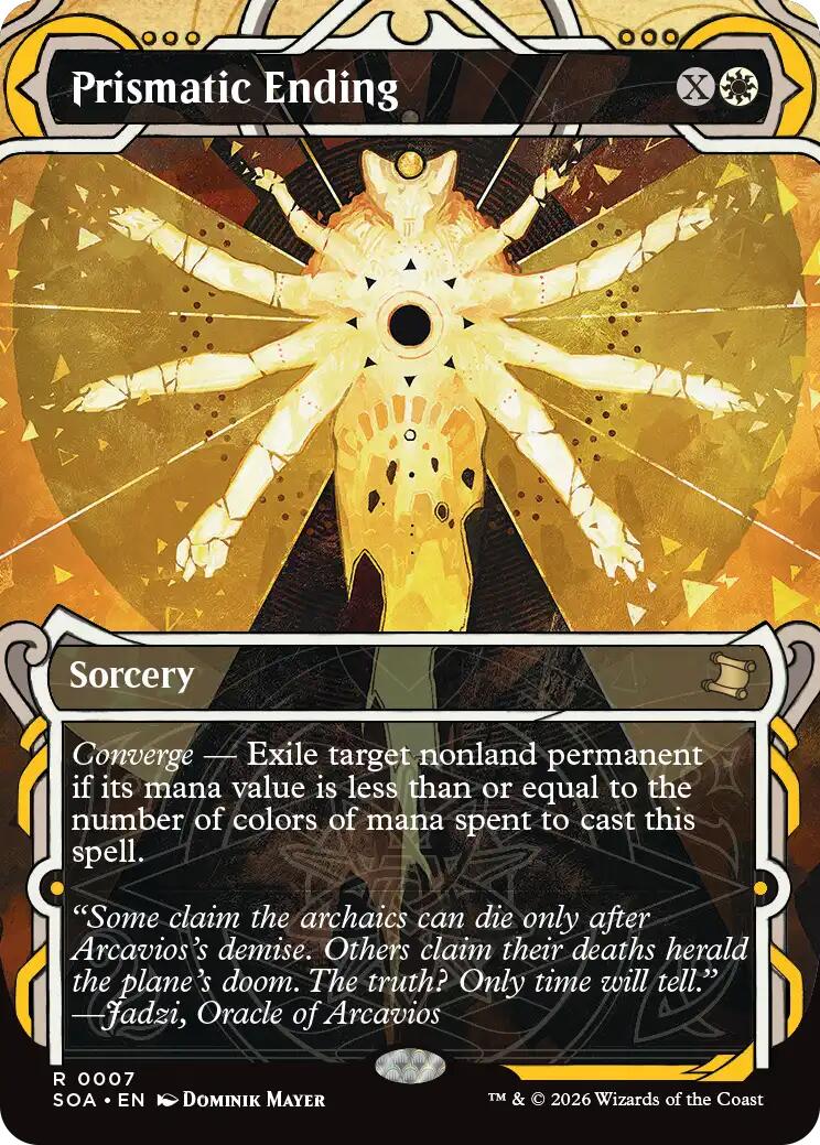 Prismatic Ending [Secrets of Strixhaven: Mystical Archive] - Destination Retro