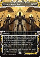 Return to the Ranks [Secrets of Strixhaven: Mystical Archive] - Destination Retro