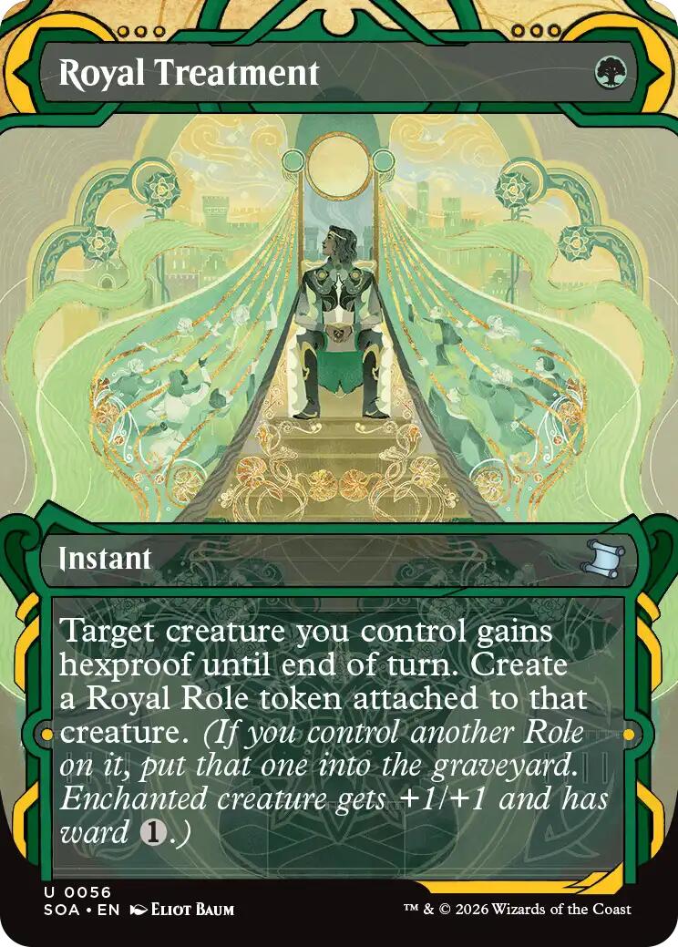 Royal Treatment [Secrets of Strixhaven: Mystical Archive] - Destination Retro