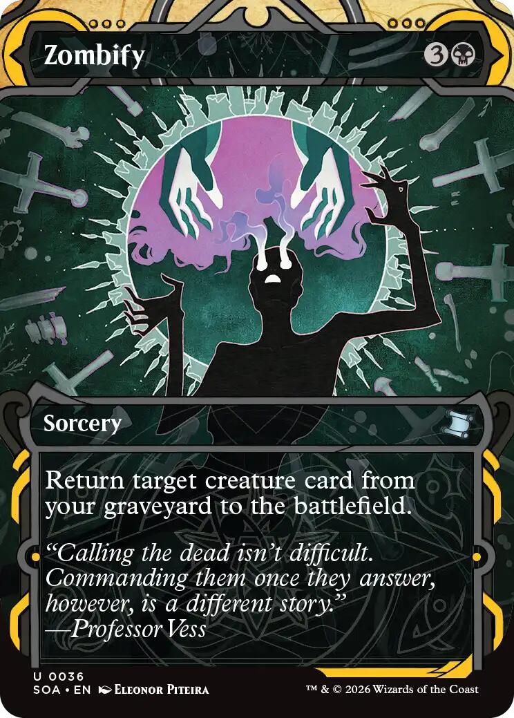 Zombify [Secrets of Strixhaven: Mystical Archive] - Destination Retro