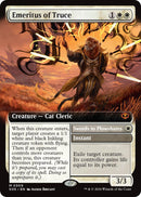 Emeritus of Truce (Extended Art) [Secrets of Strixhaven] - Destination Retro