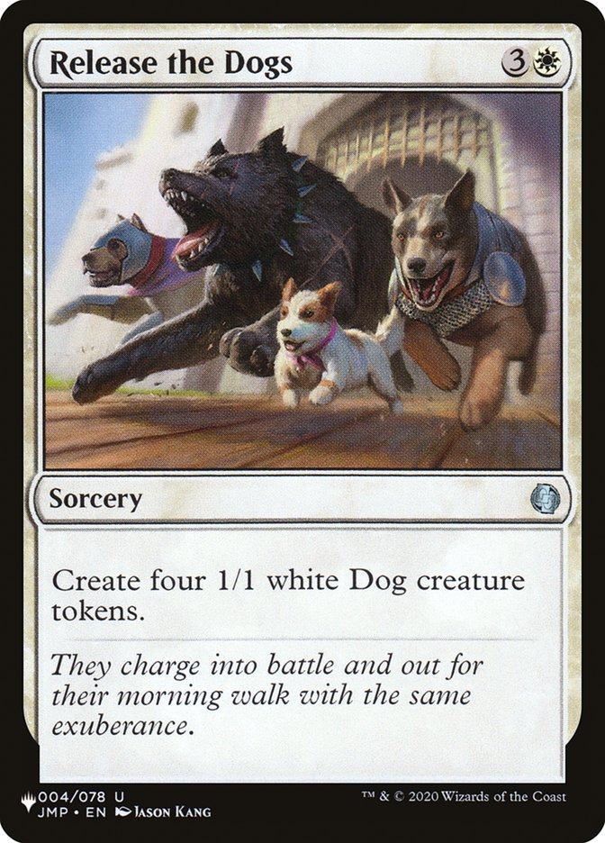 Release the Dogs [The List] - Destination Retro