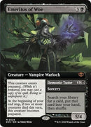 Emeritus of Woe (Extended Art) [Secrets of Strixhaven] - Destination Retro