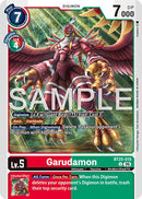 Garudamon [BT25-015] [Dual Revolution] - Destination Retro