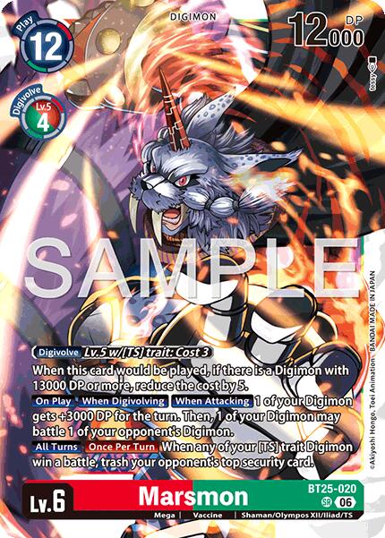 Marsmon [BT25-020] [Dual Revolution] - Destination Retro