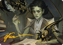 Eternal Student Art Card (Gold-Stamped Signature) [Secrets of Strixhaven Art Series] - Destination Retro