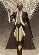 Ral Zarek, Guest Lecturer Art Card (Gold-Stamped Planeswalker Symbol) [Secrets of Strixhaven Art Series] - Destination Retro