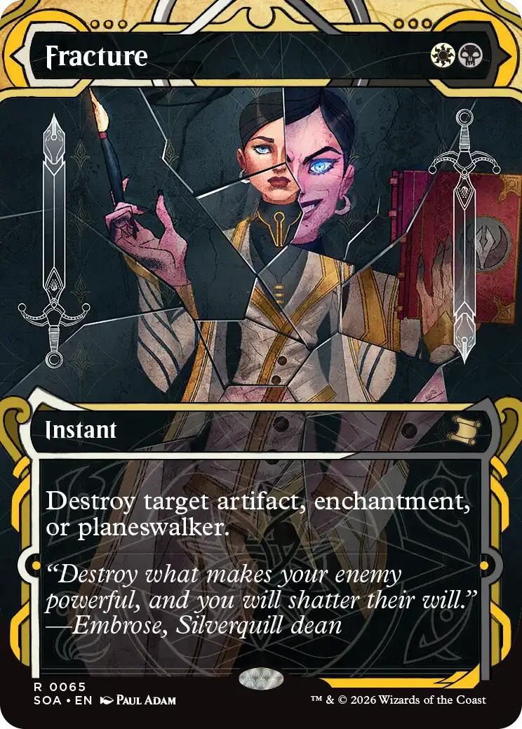 Zealous Lorecaster Art Card [Secrets of Strixhaven Art Series] - Destination Retro