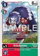 Grizzlymon [BT25-012] [Dual Revolution] - Destination Retro