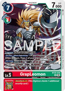 GrapLeomon [BT25-016] [Dual Revolution] - Destination Retro