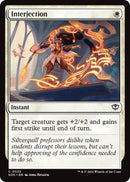 Burrog Barrage Art Card (Gold-Stamped Signature) [Secrets of Strixhaven Art Series] - Destination Retro