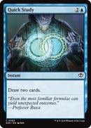 Pursue the Past Art Card (Gold-Stamped Signature) [Secrets of Strixhaven Art Series] - Destination Retro