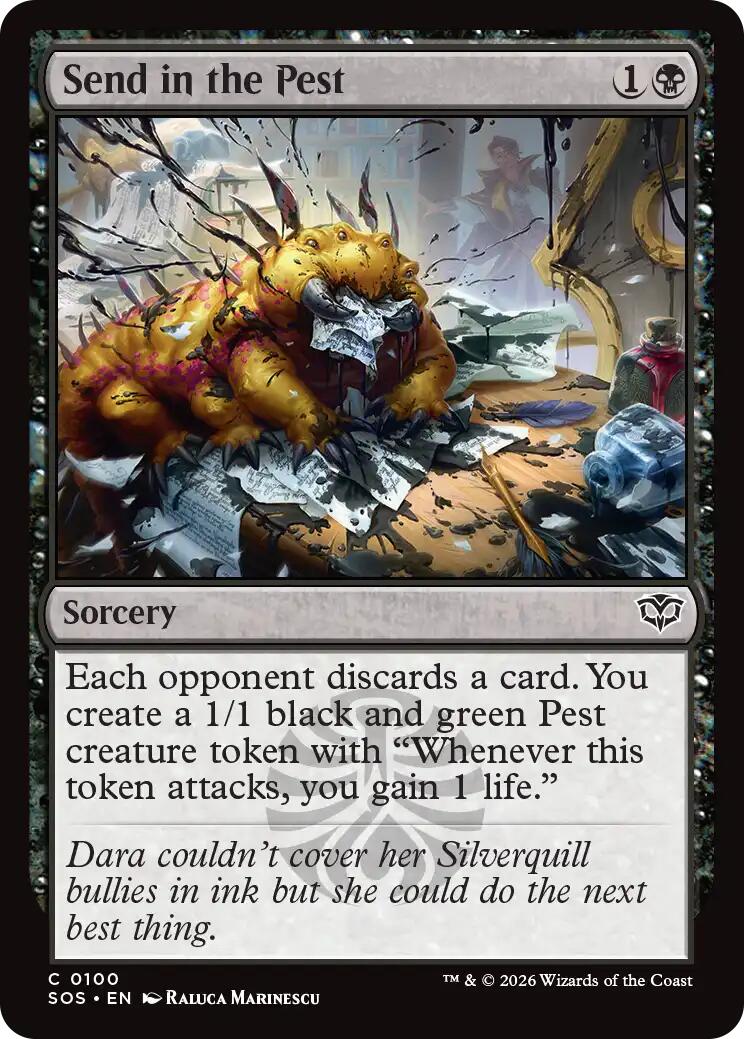 Interjection Art Card [Secrets of Strixhaven Art Series] - Destination Retro