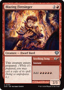 Blazing Firesinger [Secrets of Strixhaven] - Destination Retro