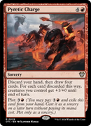 Pyretic Charge [Outlaws of Thunder Junction Commander] - Destination Retro