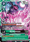 Atratusmon // Eclipse Impact [ST23-09] [Starter Deck: Beatbreak] - Destination Retro