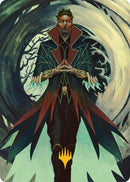 Professor Dellian Fel Art Card (Gold-Stamped Planeswalker Symbol) [Secrets of Strixhaven Art Series] - Destination Retro