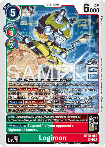 Logimon [BT25-052] [Dual Revolution]