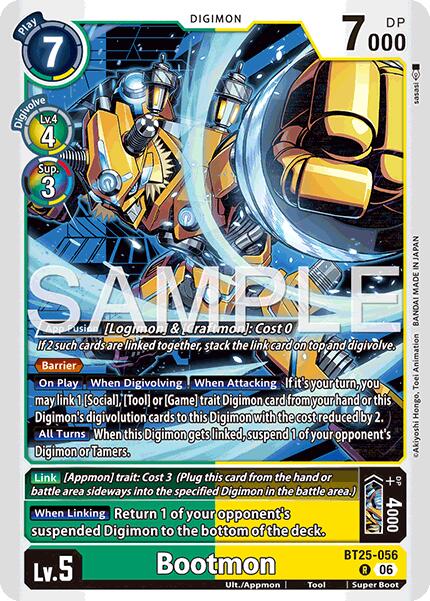 Bootmon [BT25-056] [Dual Revolution] - Destination Retro