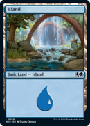 Island (0269) [Wilds of Eldraine] - Destination Retro