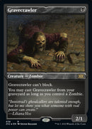 Gravecrawler (Foil Etched) [Double Masters 2022] - Destination Retro