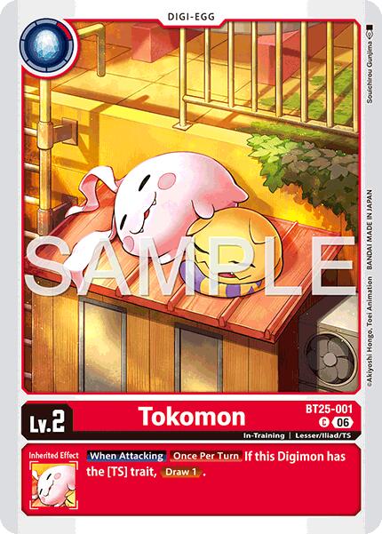 Tokomon [BT25-001] [Dual Revolution]