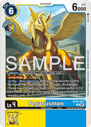 Pegasusmon [BT25-037] [Dual Revolution] - Destination Retro