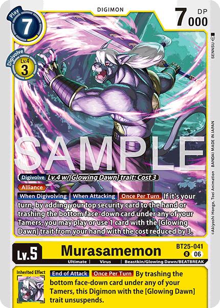 Murasamemon [BT25-041] [Dual Revolution] - Destination Retro