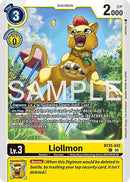 Liollmon [BT25-032] [Dual Revolution] - Destination Retro