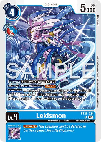 Lekismon [BT25-024] [Dual Revolution]