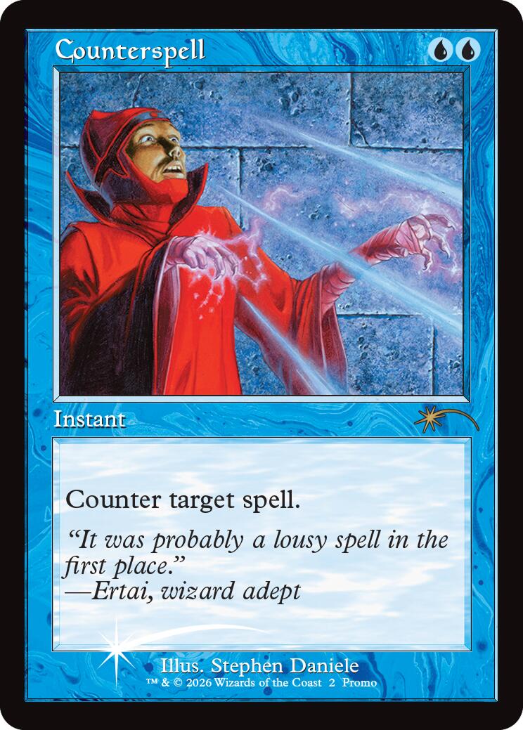 Counterspell (Retro Frame) [MagicFest 2025] - Destination Retro
